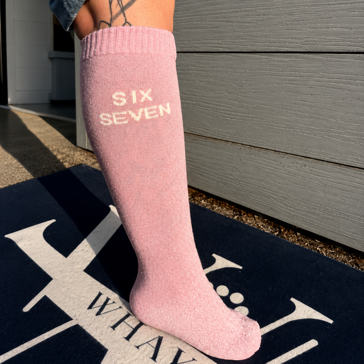 Six Seven — chaussettes équitation Allure Club
