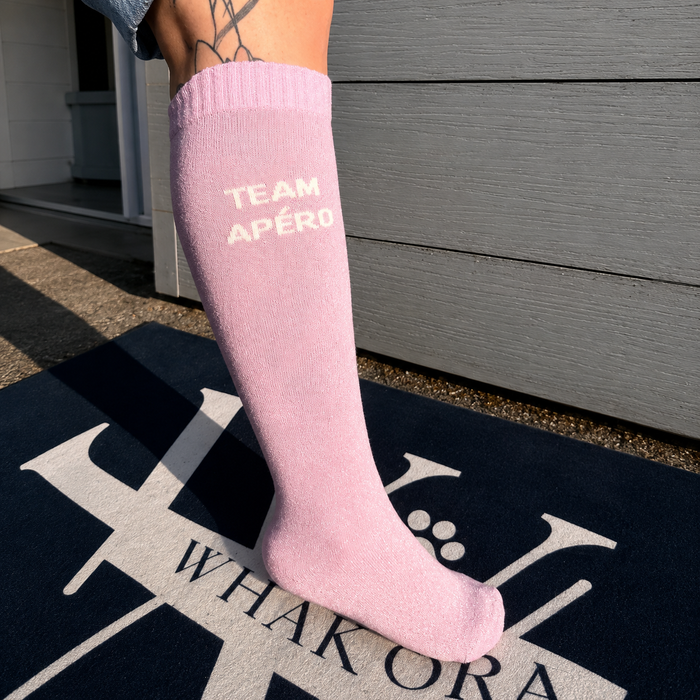 Team apéro — chaussettes équitation femme Allure Club