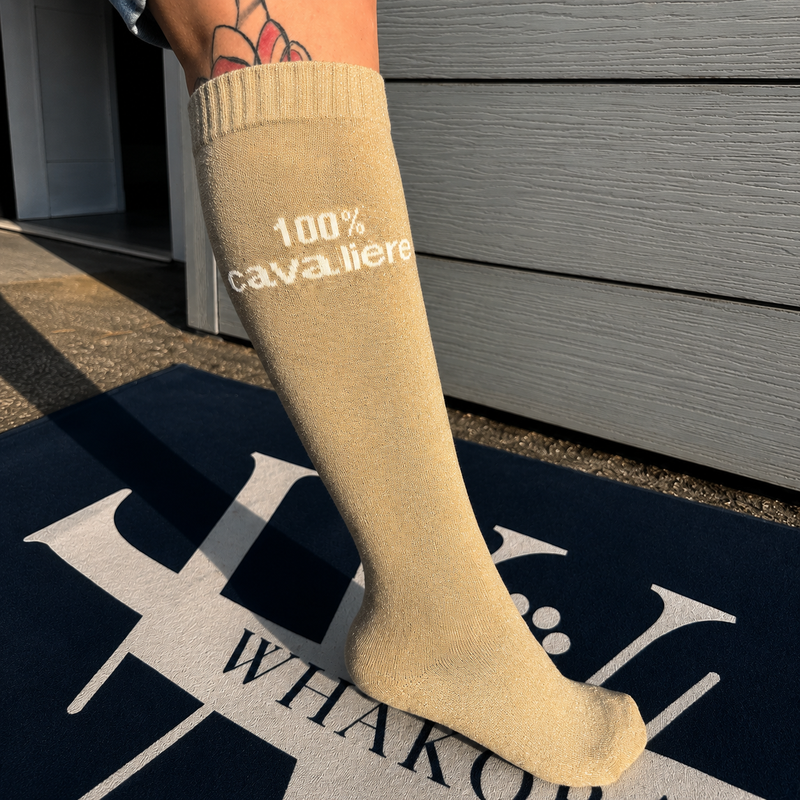 100% cavalière — chaussettes équitation Allure Club