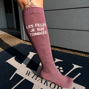 Les filles je suis tombée