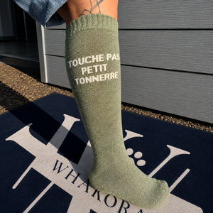 Touche pas petit tonnerre