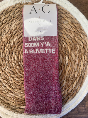 Dans 500m y’a la buvette