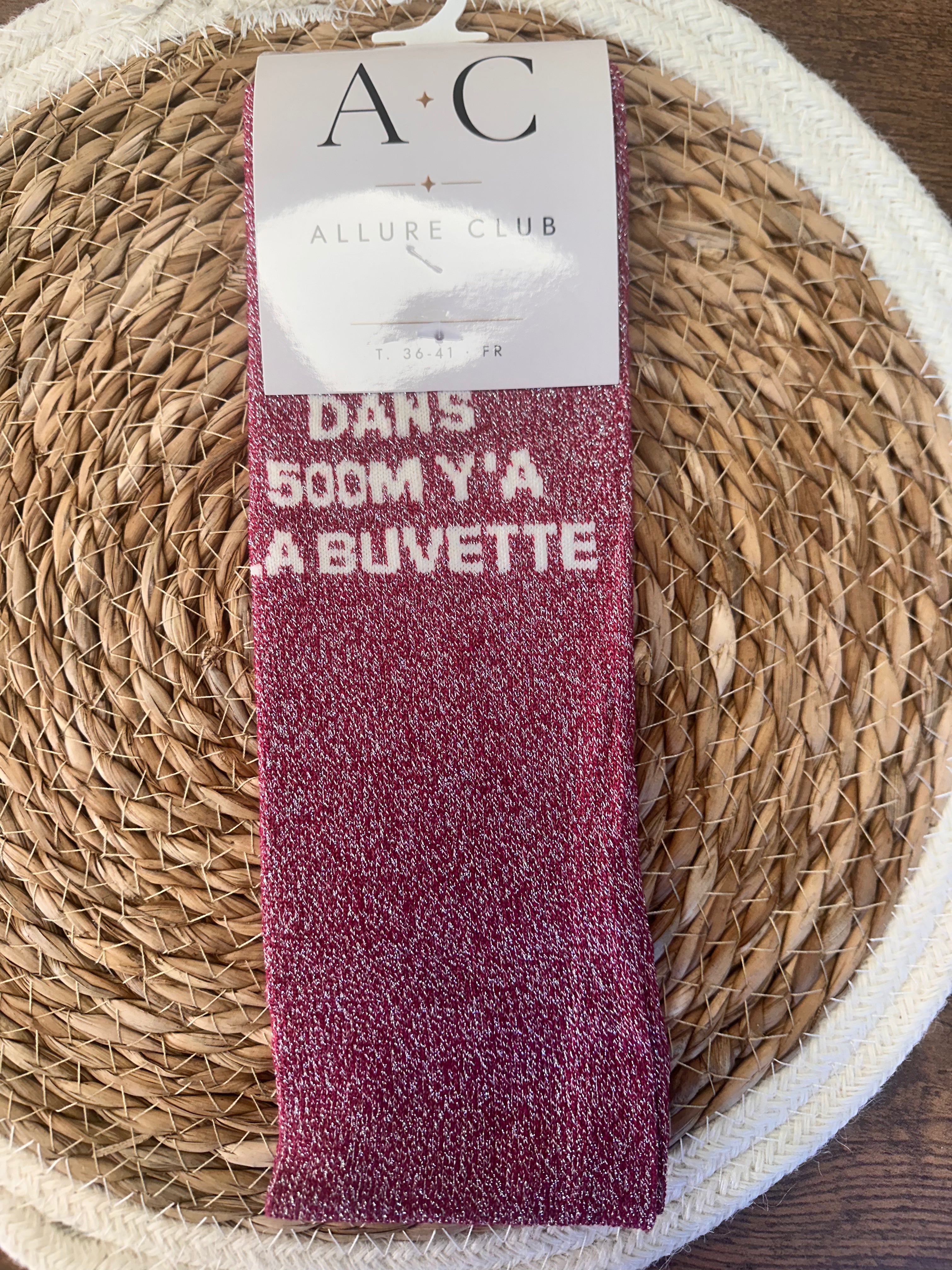Dans 500m y’a la buvette