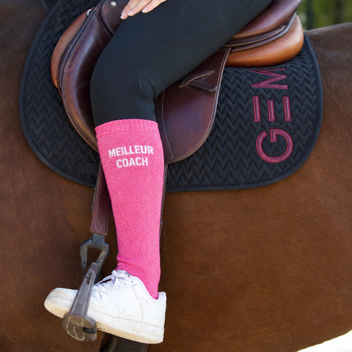 Meilleur coach — chaussettes équitation femme Allure Club